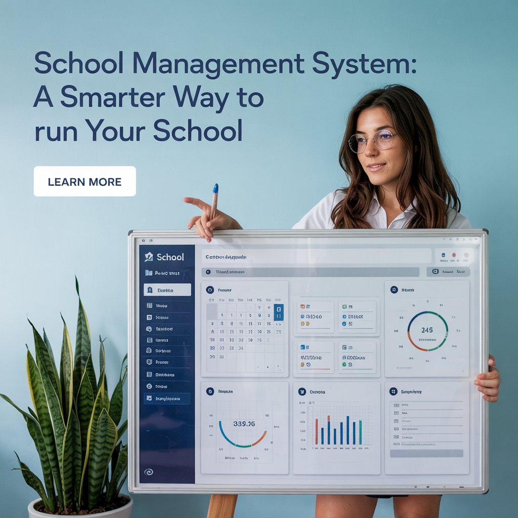 School Management System A Smarter Way to Run Your School